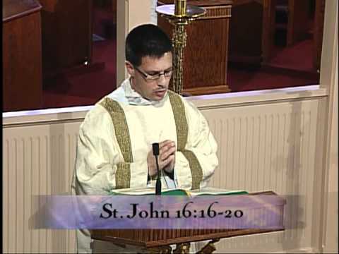 Homily 06-02-2011 - Bishop Robert Finn, Kansas - Easter Weekday