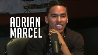 Adrian Marcel is waiting on Rihanna to holla.