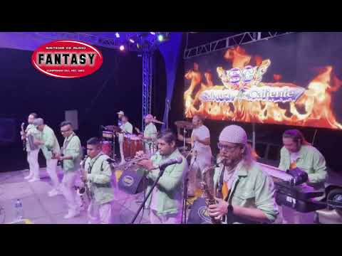 SABROSO Y CALIENTE/CUMBIAS EN VIVO CONGA Y TIMBAL Y ,COLEGIALA, GUARACHA SABROSONA