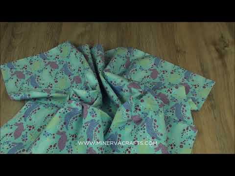 Cotton Poplin Fabric Sky Blue