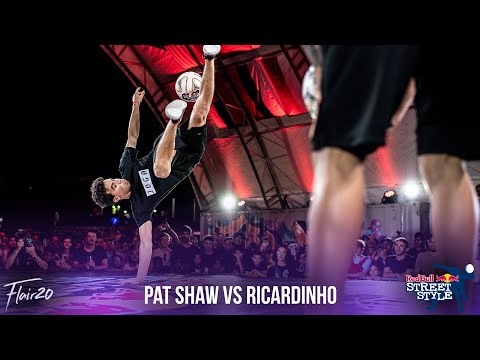 Pat Shaw vs Ricardinho - Top 16 | Red Bull Street Style 2019