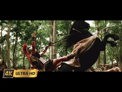Alexander (2004) Movie Clip - Alexander Battles India Scene HD