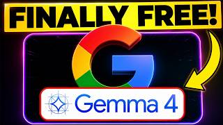 NEW Google Gemma Update is INSANE! (FREE)