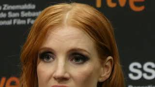 Zinemaldia 2021 - Jessica Chastain (02) video