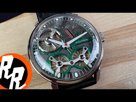 Accutron Spaceview 2020 “2ES6A001” Electrostatic Movement (Exquisite Timepieces)