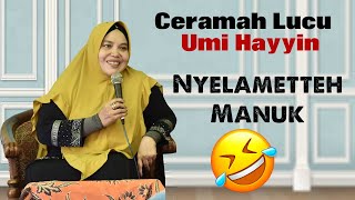 Download lagu Funny Talk 'Saving Birds' || Mrs. Hj. Umi Hayyinah Lumajang || CheapMedia mp3