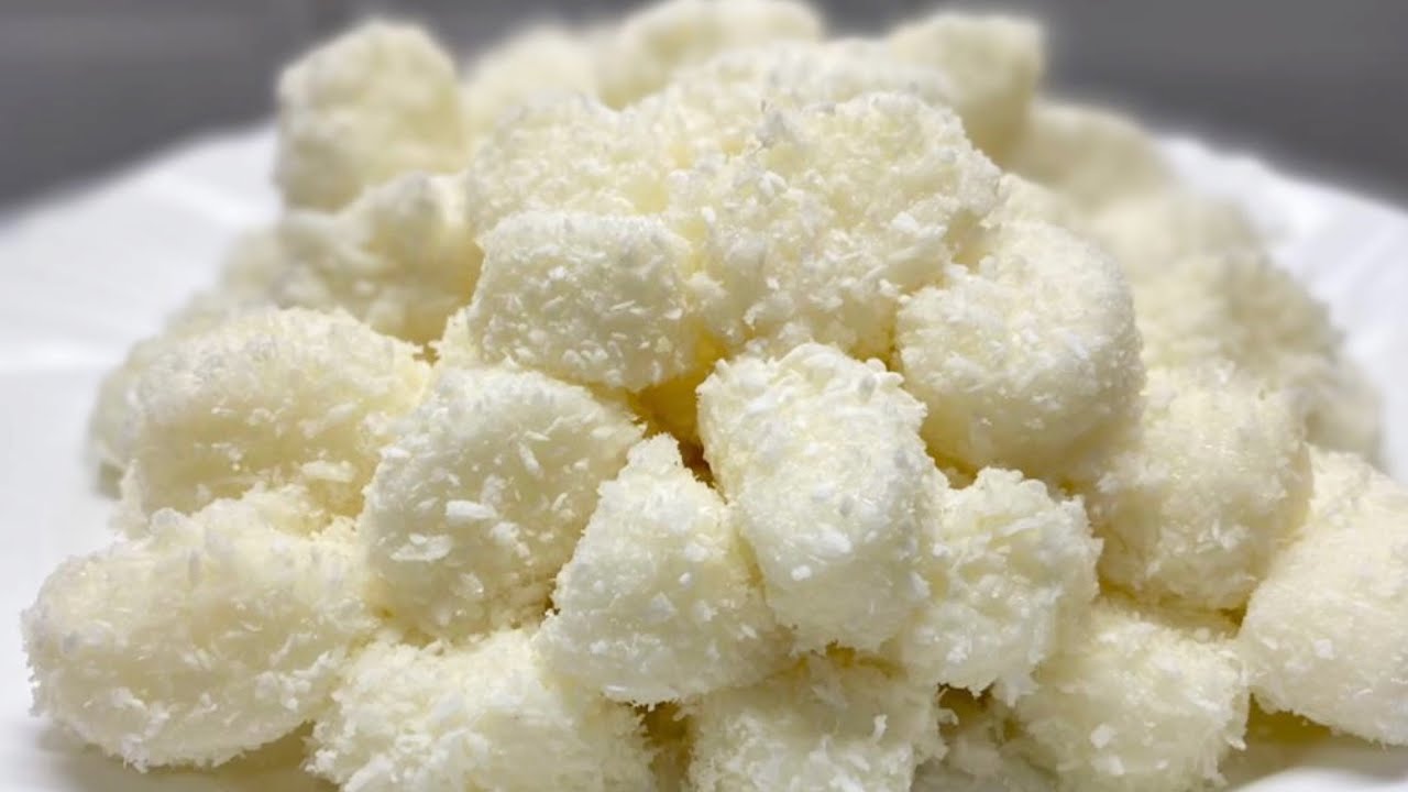 BALA DE COCO QUE NÃO VAI AO FOGO SENSACIONAL