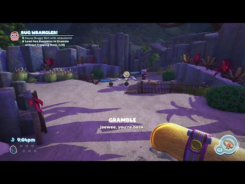 Bugsnax How to get Kweeble to Gramble | PS5