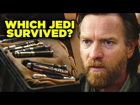 Obi-Wan Kenobi: Every Jedi Still Alive after Order 66! | Between the Duels