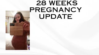 28 WEEKS PREGNANCY UPDATE/GROWTH SCAN
