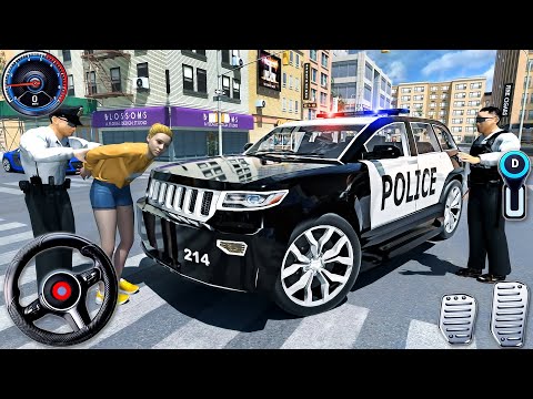 Police Car Driving Simulator 2025 - Cop Chase Real Multi-Storey Cars Driver 3D - Android GamePlay