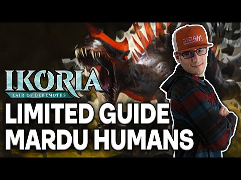 Ikoria Draft Guide for Beginners 💃 Mardu Humans CHEAT SHEET MTG Arena