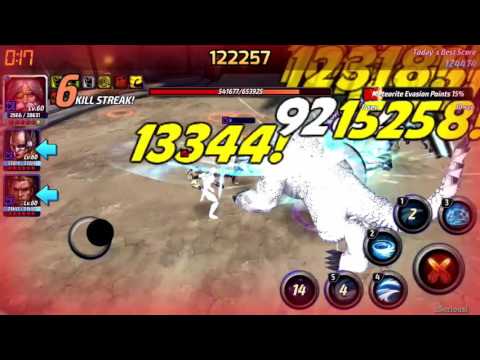 Universal Hero Extreme 134K - Odin Team - AB