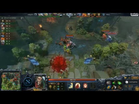 Team Liquid vs Vega Squadron - Game 1 - Shanghai Major Qualifier