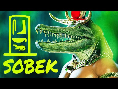 SOBEK: 3D Animated Egyptian Mythology Documentary | The Crocodile God