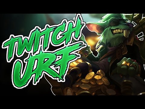 URF 2017 TWITCH - Ultra Rapid Fire Twitch 2017 - URF ALL RANDOM