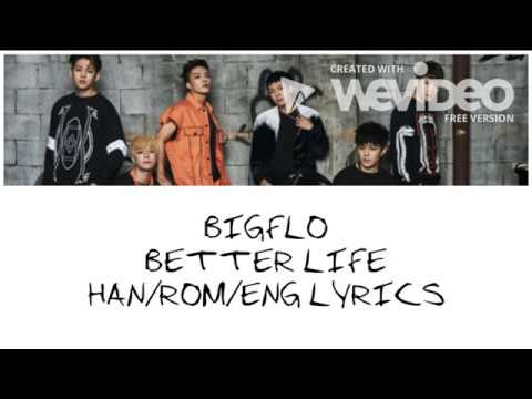 Hightop x Lex (BigFlo) - Better Life (HAN/ROM/ENG Lyrics)