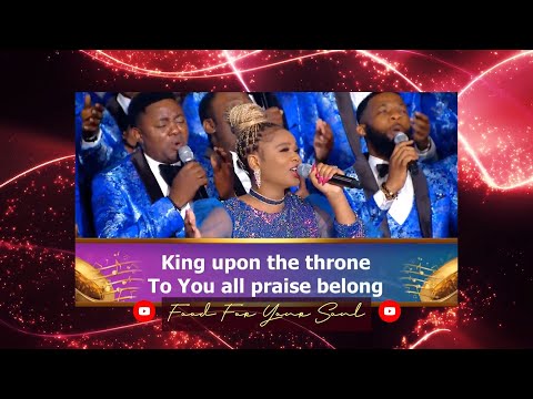 PRAISE-A-THON 2022 • "King upon the throne" Viwe Nikita & Loveworld Singers with Pastor Chris #March