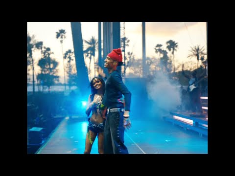 WizTheMc, Tyla , bees & honey - Show Me Love (with Tyla)  (Official Video)