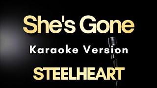 Download lagu She's Gone - STEELHEART (Karaoke) mp3 Download lagu She's Gone - STEELHEART (Karaoke) mp3