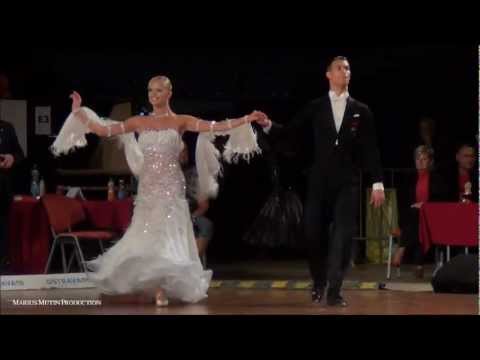 Czech Dance Open 2012 - World Open STD - solo Quickstep - Miha Vodicar & Nadiya Bychkova