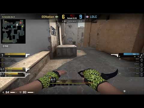 Pov csgo demo vsm (22/18) 00Nation vs LDLC - Dust2 (Funspark ULTI 15/09/2021)