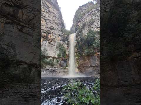 Pouco visitada a Cachoeira do Rio Preto, Ibicoara, Bahia. #cachoeirasdobrasil  #chapadadiamantina