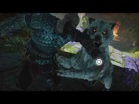 Fafnir Storeroom Wolves | God of War PS5 | GMGoW Difficulty | NG+ | [4K]