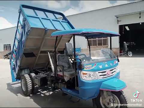 WAW Sinoray tricycle