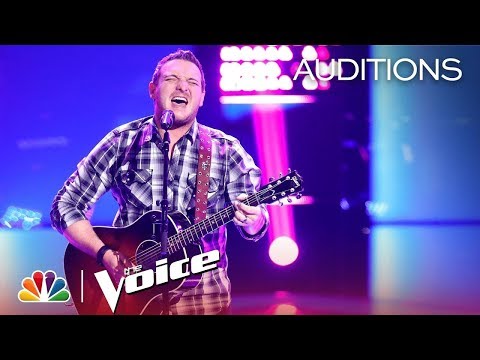 The Voice 2018 Blind Audition - Kaleb Lee: "Never Wanted Nothing More"