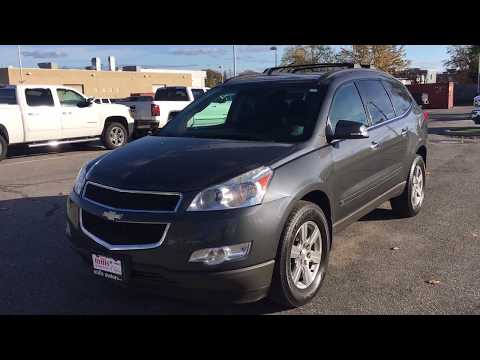 Pre-Owned 2010 Chevrolet Traverse 1LT FWD 3.6L V6 Bluetooth 8-Passenger Oshawa ON Stock#B1191