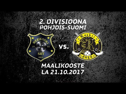 Highlights: Merikoski SBT vs. KoskRi (21.10.2017)