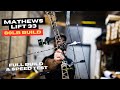 Mathews Lift 33 80lb Bow Build Full Build Speed Test