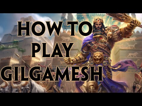 SMITE Gilgamesh Guide (Season 9)