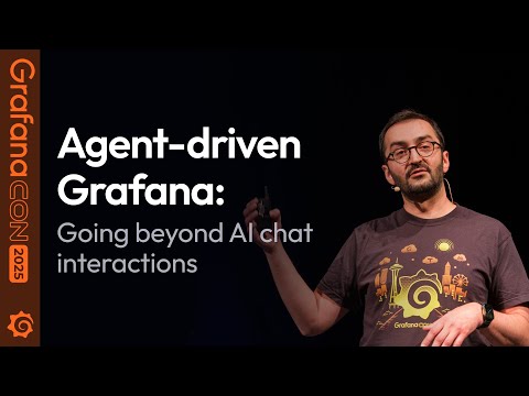 Building AI Into Observability Workflows:  Automating Dashboards, Alerts with MCP & Agents | Grafana