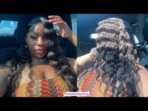 Instock Silky Straight Brazilian Full Lace Wig 22inch