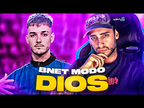 BLON REACCIONA A BNET EN MODO DIOS | "En cuanto a talento innato es el mejor de la historia"