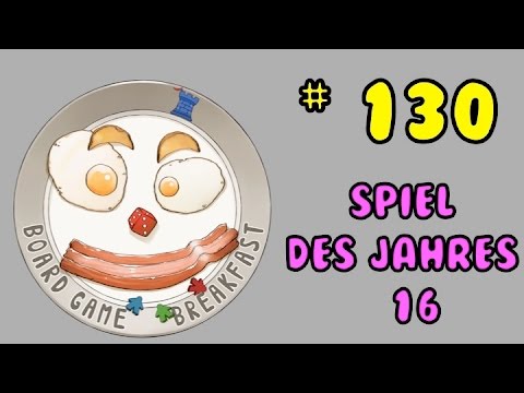 Board Game Breakfast 130 - Spiel des Jahres '16