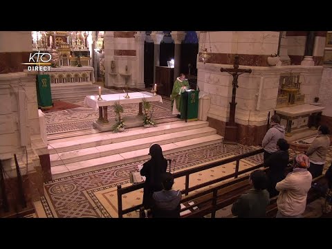 Laudes et Messe du 29 octobre 2021 à Notre-Dame de la Garde