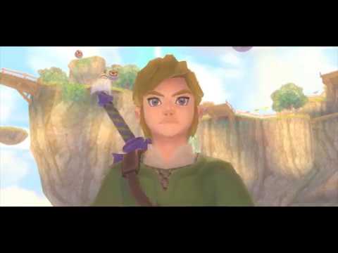 The Legend of Zelda Skyward Sword 100% walkthrough part 30: Sky Keep