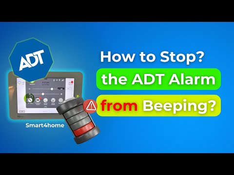 Adt Control Panel Beeping