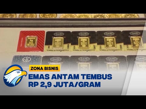 Harga Emas Antam Naik Rp30.000 per Gram [Zona Bisnis]
