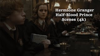 All Hermione Granger Scenes | Half-Blood Prince (4K ULTRA HD) MEGA Link