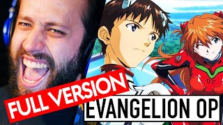 Download lagu A Cruel Angel's Thesis - FULL VERSION (Evangelion English OP cover by Jonathan Young) mp3