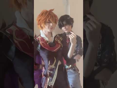 Since we like rare ships on this channel how do we feel about WrioChi?#wriochi  #tartaglia