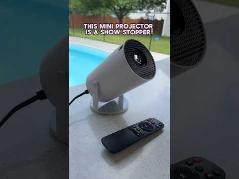 Mini Portable Projector from TEMU: Big screen Experience Anywhere! #miniprojector #temu #temufinds