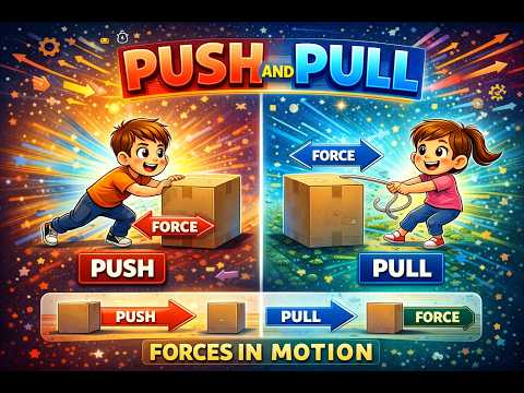 Force Push Pull Realtuitions