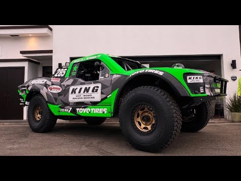 Baja 1000 Pre-Run adventure w/ 2025 Series Winner Justin Davis and Team Green Army