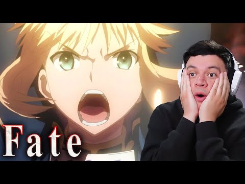 Reacting to THE ESSENTIALS OF "FATE SERIES"