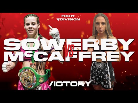 Konnie-Grace Sowerby vs Annie Mccaffrey - Victory 13